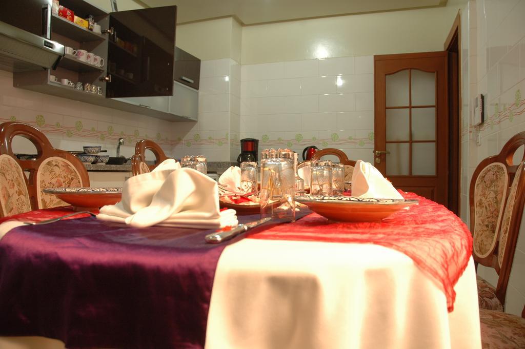 Illina & Hamza Apartment Marrakesh Habitación foto
