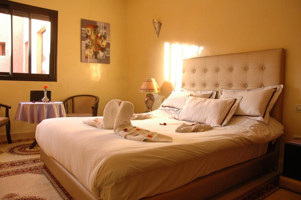 Illina & Hamza Apartment Marrakesh Habitación foto
