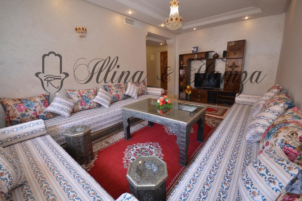 Illina & Hamza Apartment Marrakesh Exterior foto
