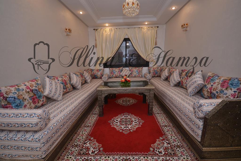 Illina & Hamza Apartment Marrakesh Exterior foto