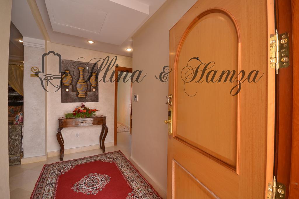 Illina & Hamza Apartment Marrakesh Exterior foto