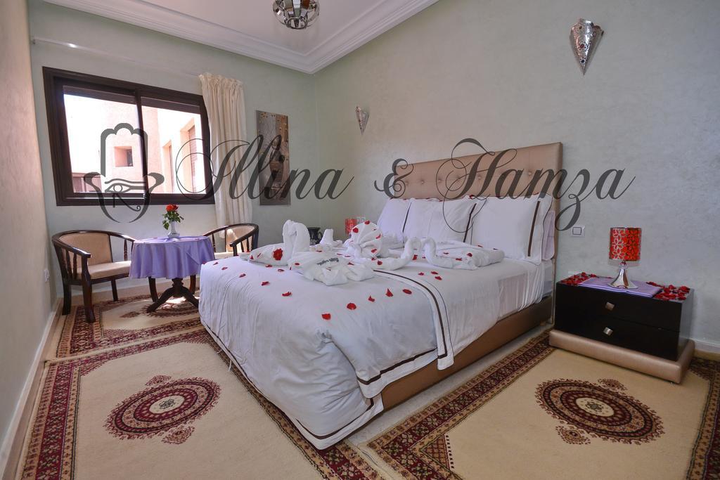 Illina & Hamza Apartment Marrakesh Exterior foto