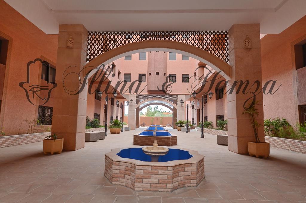 Illina & Hamza Apartment Marrakesh Exterior foto