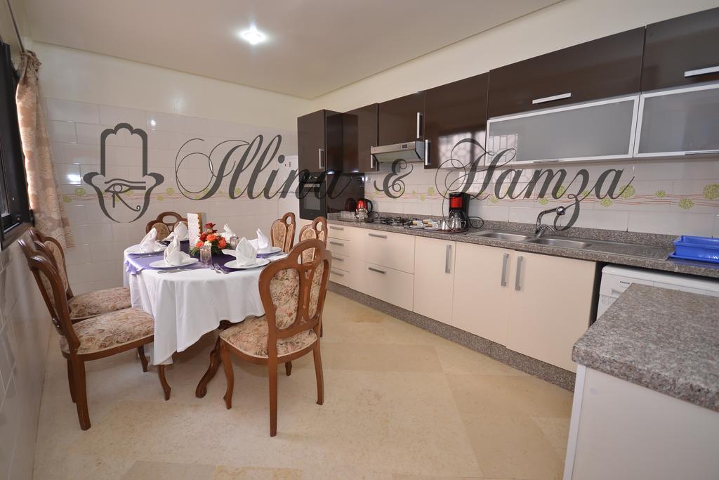 Illina & Hamza Apartment Marrakesh Exterior foto