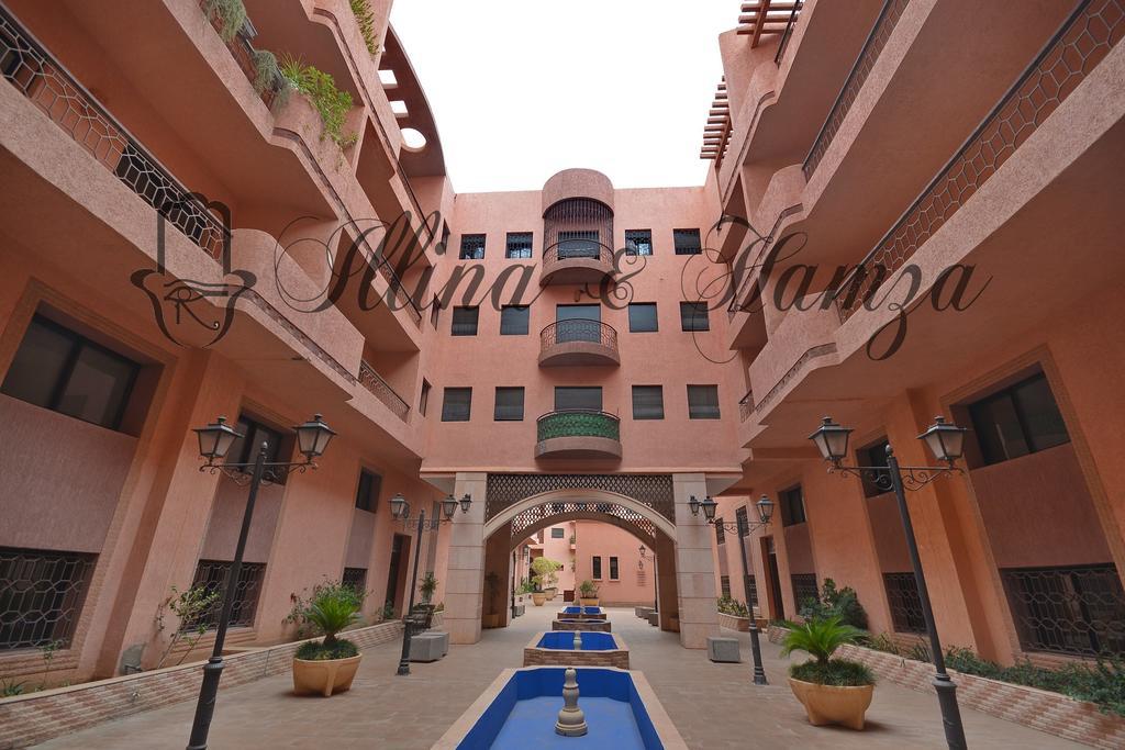 Illina & Hamza Apartment Marrakesh Exterior foto
