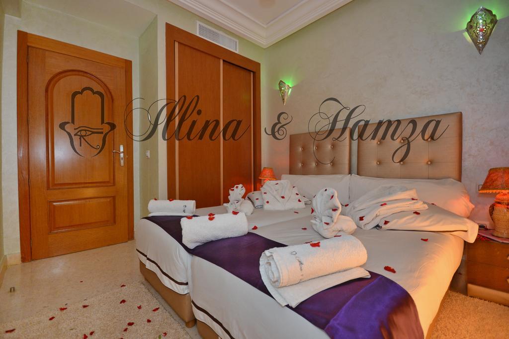Illina & Hamza Apartment Marrakesh Exterior foto