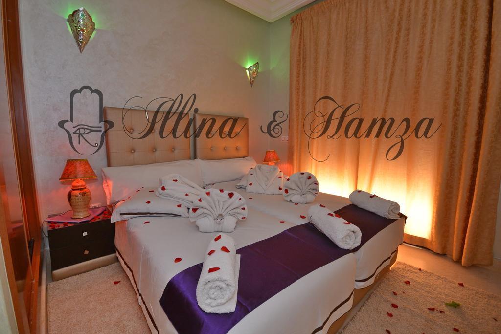 Illina & Hamza Apartment Marrakesh Exterior foto