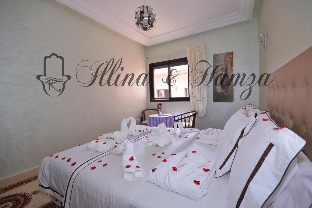 Illina & Hamza Apartment Marrakesh Exterior foto